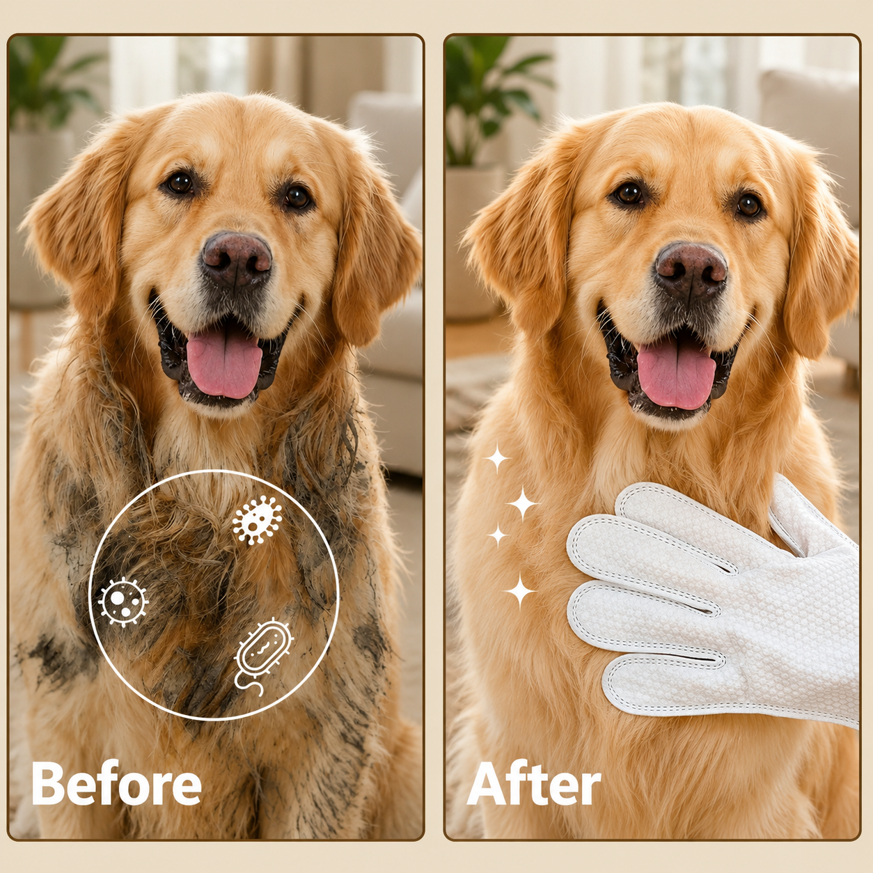 6PCS Pet Cleaning Glove Wipes for Dogs & Cats – Deodorizing No-Rinse Grooming Gloves | Pet Grooming | Pet Supplies and Food Australia |  Pet Supplies Sydney | PetNexa Australia | Shop now | Pet Grooming | Pet Supplies and Food Australia | Pet Supplies Sydney | PetNexa Australia | Shop now