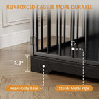 Dog crate with reinforced cage design, highlighting heavy-duty base and sturdy metal pipe features. | Pet Grooming | Pet Supplies and Food Australia | Pet Supplies Sydney | PetNexa Australia | Shop now