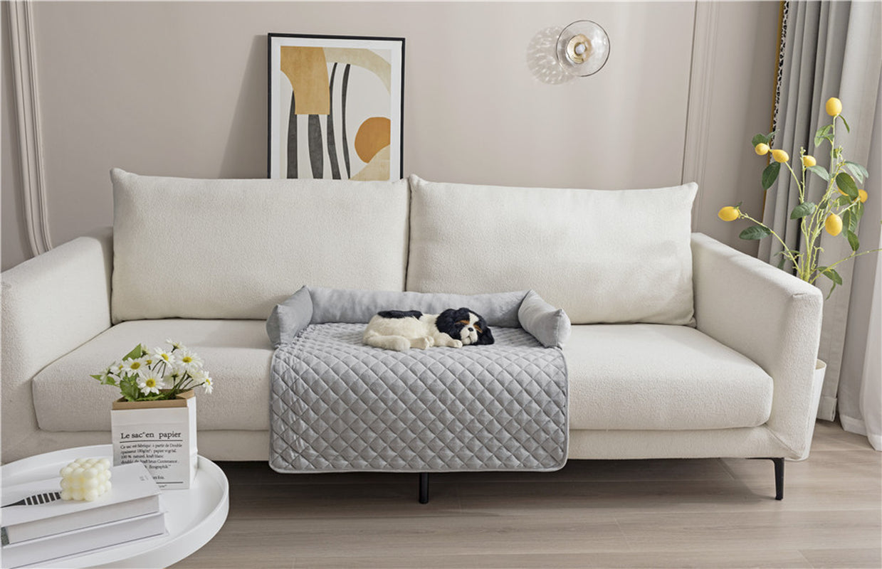 Pet Dog Sofa Bed Dog Beds for Large Dogs Cushion Warm Cat Beds Mat Furniture Protector Dog Sofa | Pet Grooming | Pet Supplies and Food Australia | Pet Supplies Sydney | PetNexa Australia | Shop now