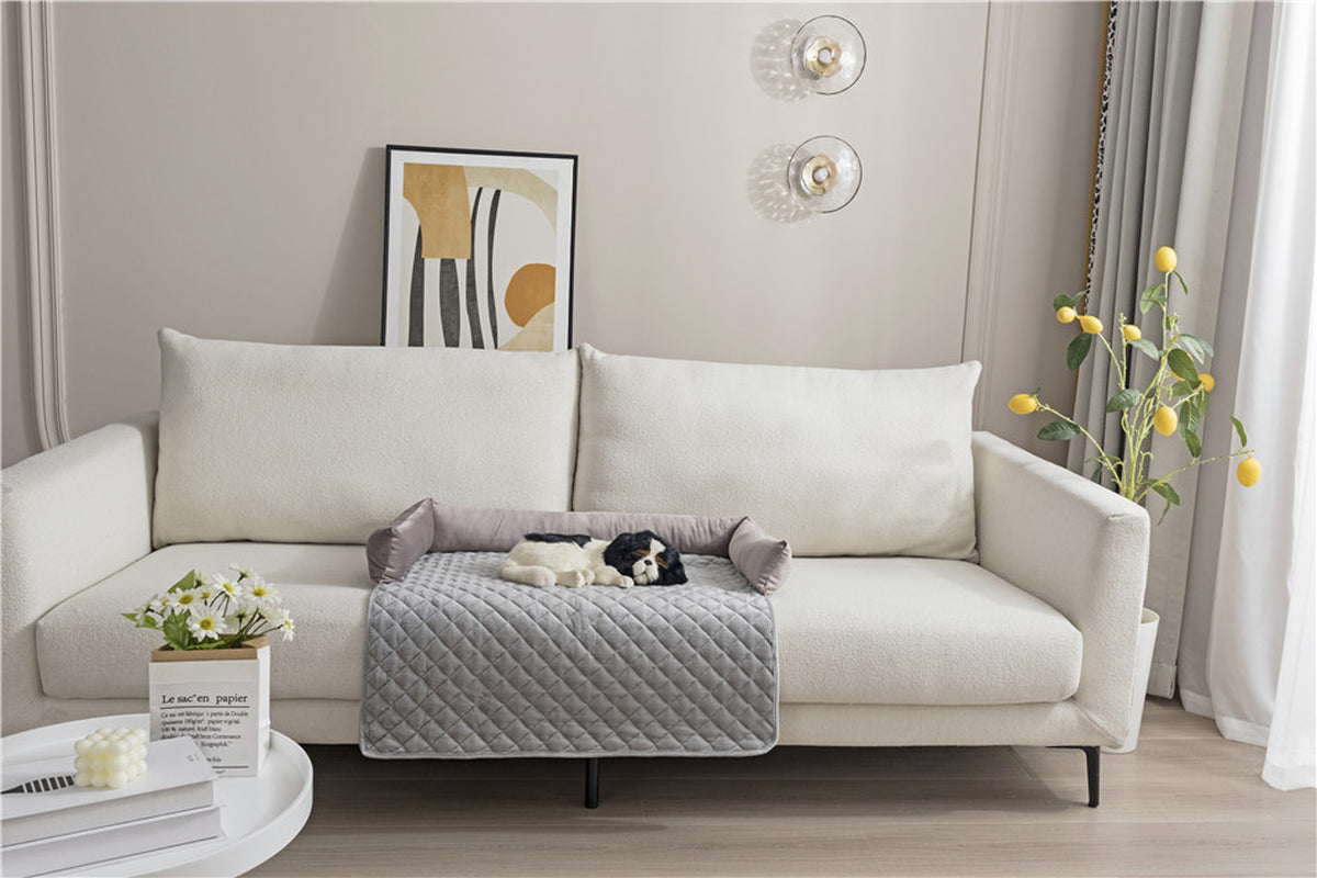 Pet Dog Sofa Bed Dog Beds for Large Dogs Cushion Warm Cat Beds Mat Furniture Protector Dog Sofa | Pet Grooming | Pet Supplies and Food Australia | Pet Supplies Sydney | PetNexa Australia | Shop now