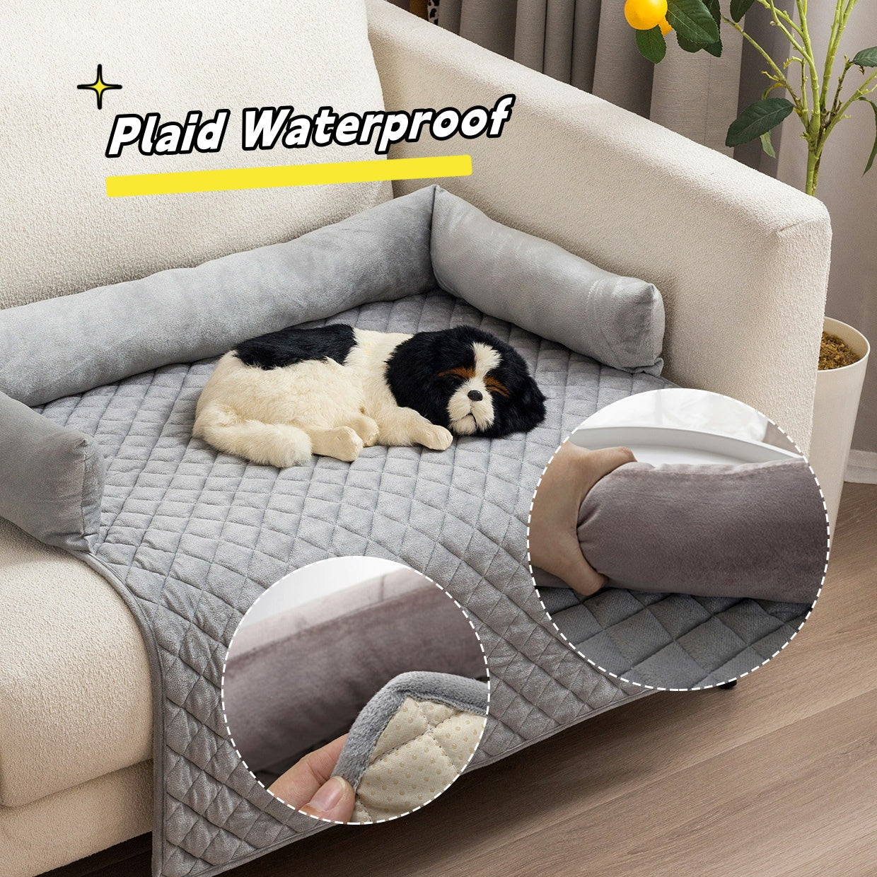 Pet Dog Sofa Bed Dog Beds for Large Dogs Cushion Warm Cat Beds Mat Furniture Protector Dog Sofa | Pet Grooming | Pet Supplies and Food Australia | Pet Supplies Sydney | PetNexa Australia | Shop now