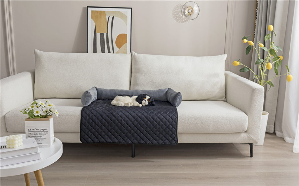 Pet Dog Sofa Bed Dog Beds for Large Dogs Cushion Warm Cat Beds Mat Furniture Protector Dog Sofa | Pet Grooming | Pet Supplies and Food Australia | Pet Supplies Sydney | PetNexa Australia | Shop now