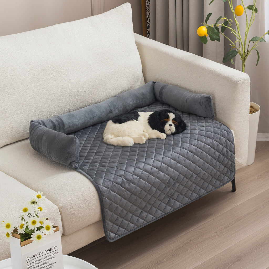 Pet Dog Sofa Bed Dog Beds for Large Dogs Cushion Warm Cat Beds Mat Furniture Protector Dog Sofa | Pet Grooming | Pet Supplies and Food Australia | Pet Supplies Sydney | PetNexa Australia | Shop now