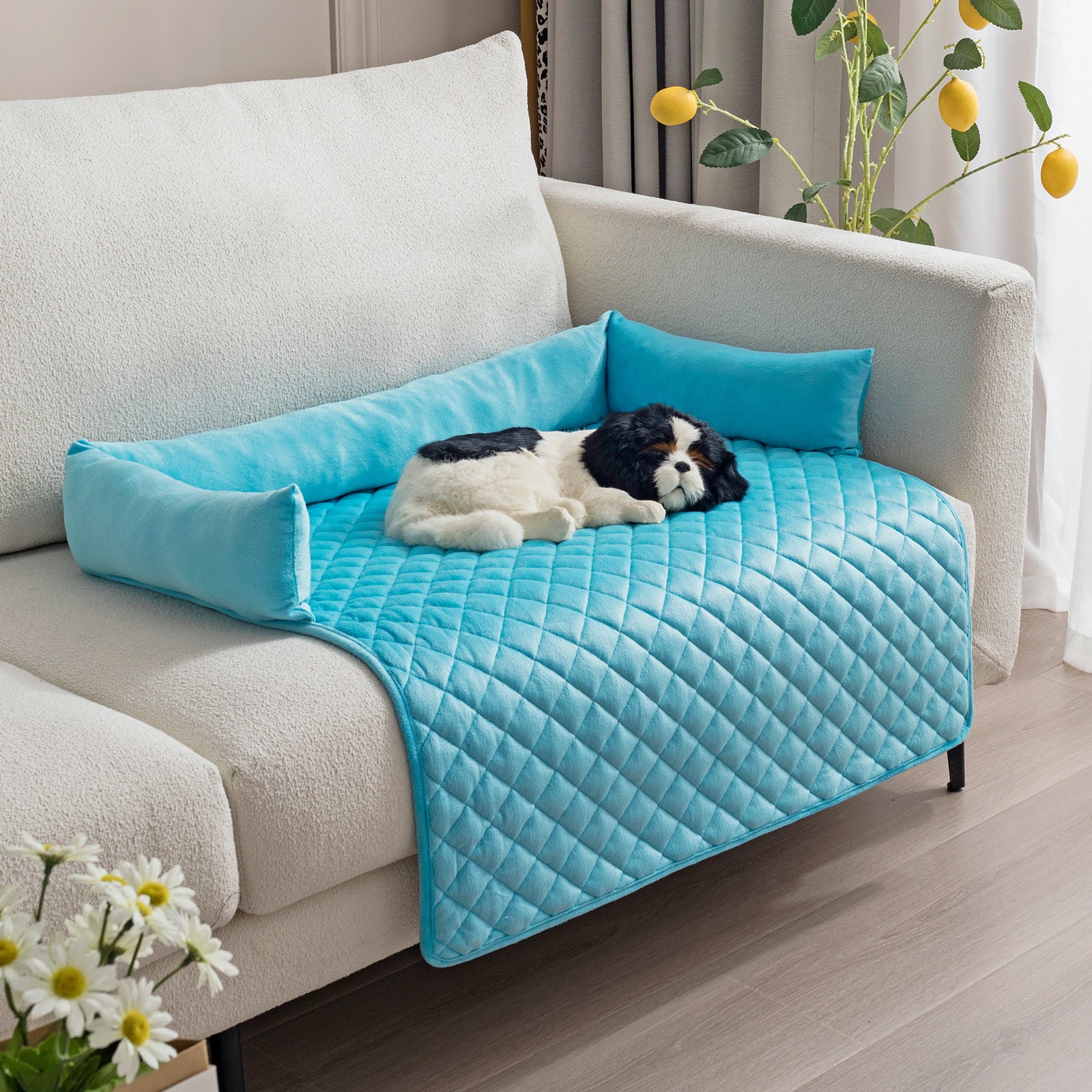 Pet Dog Sofa Bed Dog Beds for Large Dogs Cushion Warm Cat Beds Mat Furniture Protector Dog Sofa | Pet Grooming | Pet Supplies and Food Australia | Pet Supplies Sydney | PetNexa Australia | Shop now