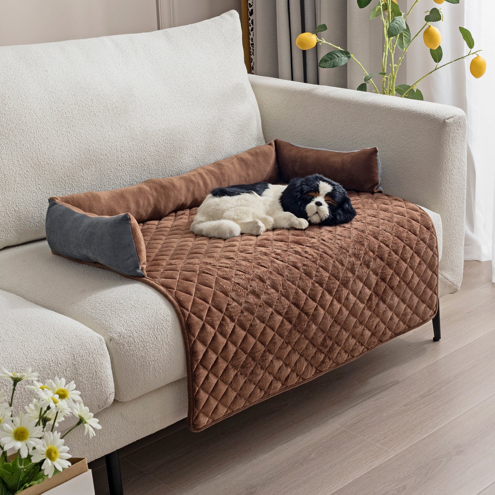 Pet Dog Sofa Bed Dog Beds for Large Dogs Cushion Warm Cat Beds Mat Furniture Protector Dog Sofa | Pet Grooming | Pet Supplies and Food Australia | Pet Supplies Sydney | PetNexa Australia | Shop now