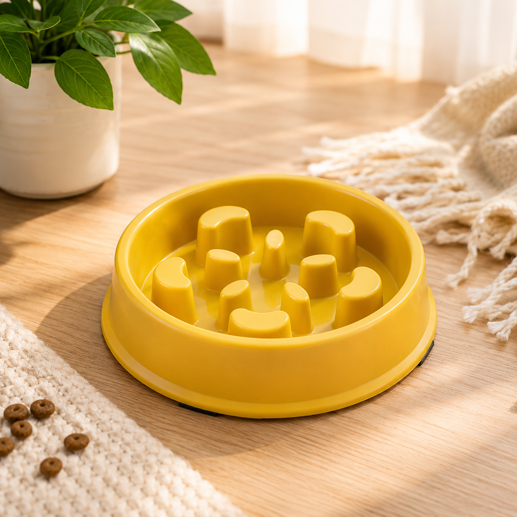 Pet Slow Food Bowl Small Dog Choke-Proof Bowl Non-Slip Slow Food Feeder Dog Rice Bowl Pet Supplies Available for Cats and Dogs | Pet Grooming | Pet Supplies and Food Australia | Pet Supplies Sydney | PetNexa Australia | Shop now