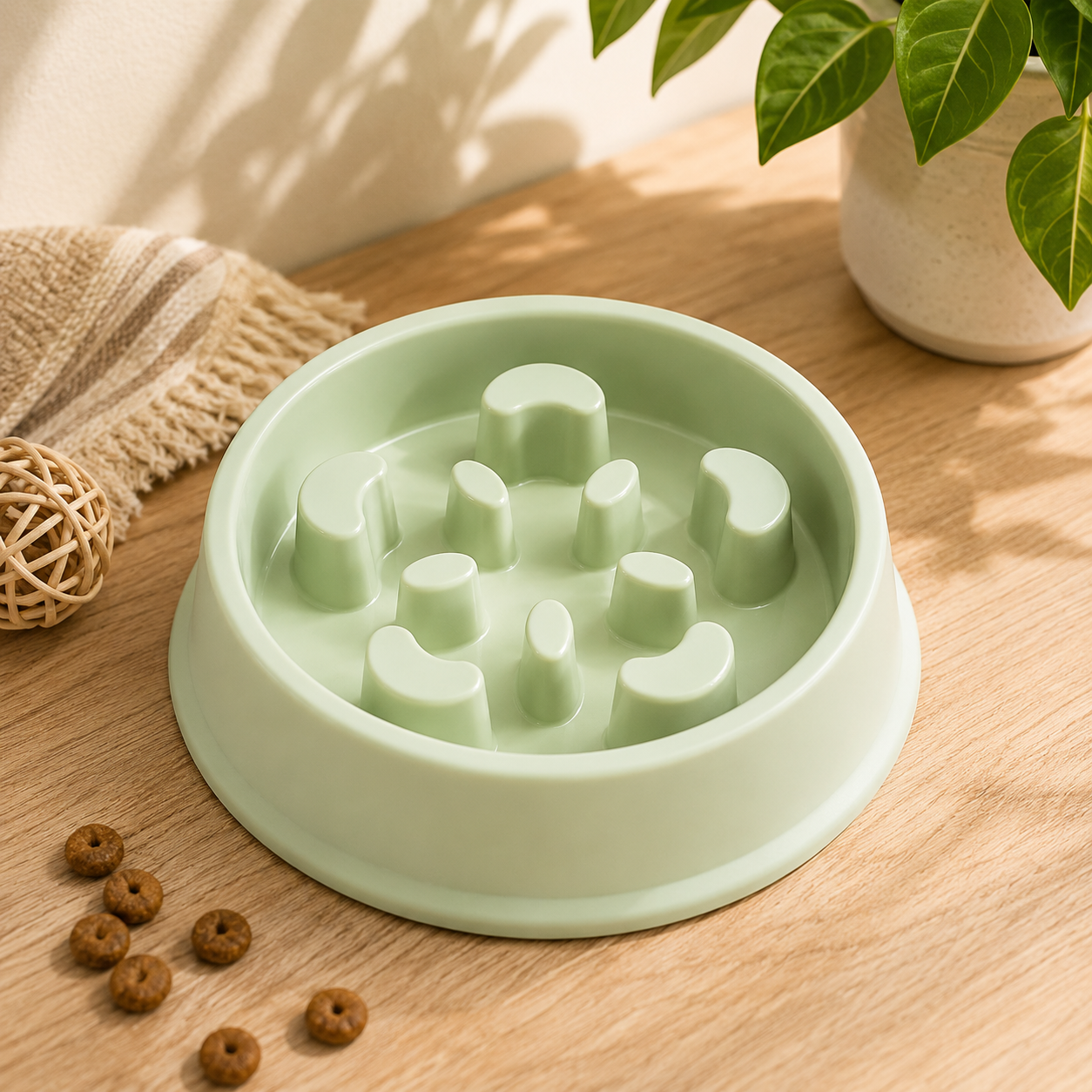 Pet Slow Food Bowl Small Dog Choke-Proof Bowl Non-Slip Slow Food Feeder Dog Rice Bowl Pet Supplies Available for Cats and Dogs | Pet Grooming | Pet Supplies and Food Australia | Pet Supplies Sydney | PetNexa Australia | Shop now