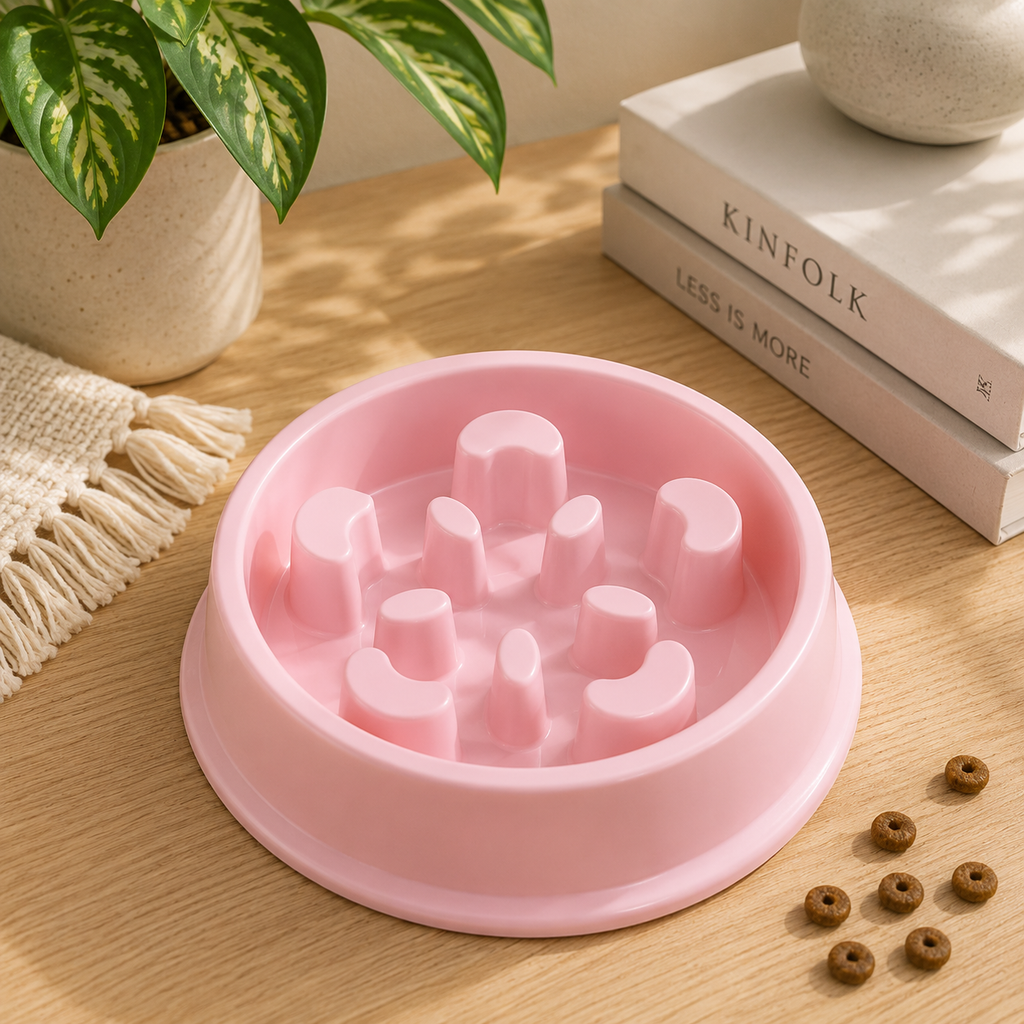 Pet Slow Food Bowl Small Dog Choke-Proof Bowl Non-Slip Slow Food Feeder Dog Rice Bowl Pet Supplies Available for Cats and Dogs | Pet Grooming | Pet Supplies and Food Australia | Pet Supplies Sydney | PetNexa Australia | Shop now