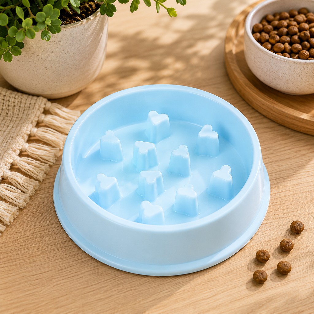 Pet Slow Food Bowl Small Dog Choke-Proof Bowl Non-Slip Slow Food Feeder Dog Rice Bowl Pet Supplies Available for Cats and Dogs | Pet Grooming | Pet Supplies and Food Australia | Pet Supplies Sydney | PetNexa Australia | Shop now