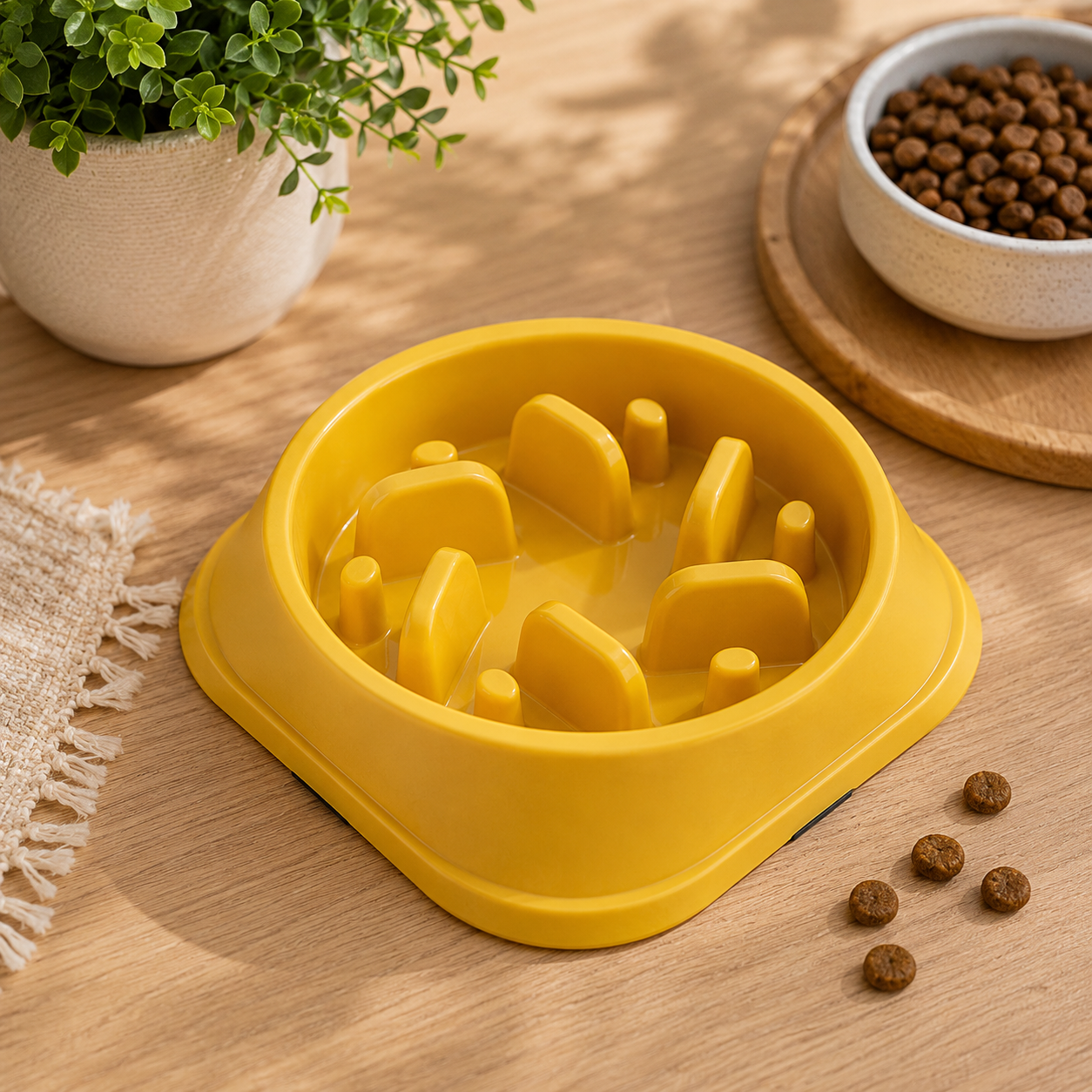 Pet Slow Food Bowl Small Dog Choke-Proof Bowl Non-Slip Slow Food Feeder Dog Rice Bowl Pet Supplies Available for Cats and Dogs | Pet Grooming | Pet Supplies and Food Australia | Pet Supplies Sydney | PetNexa Australia | Shop now