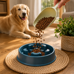 Pet Slow Food Bowl Small Dog Choke-Proof Bowl Non-Slip Slow Food Feeder Dog Rice Bowl Pet Supplies Available for Cats and Dogs | Pet Grooming | Pet Supplies and Food Australia | Pet Supplies Sydney | PetNexa Australia | Shop now