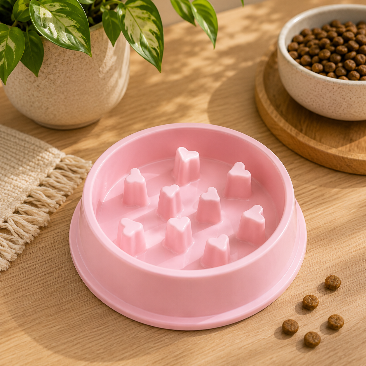 Pet Slow Food Bowl Small Dog Choke-Proof Bowl Non-Slip Slow Food Feeder Dog Rice Bowl Pet Supplies Available for Cats and Dogs | Pet Grooming | Pet Supplies and Food Australia | Pet Supplies Sydney | PetNexa Australia | Shop now