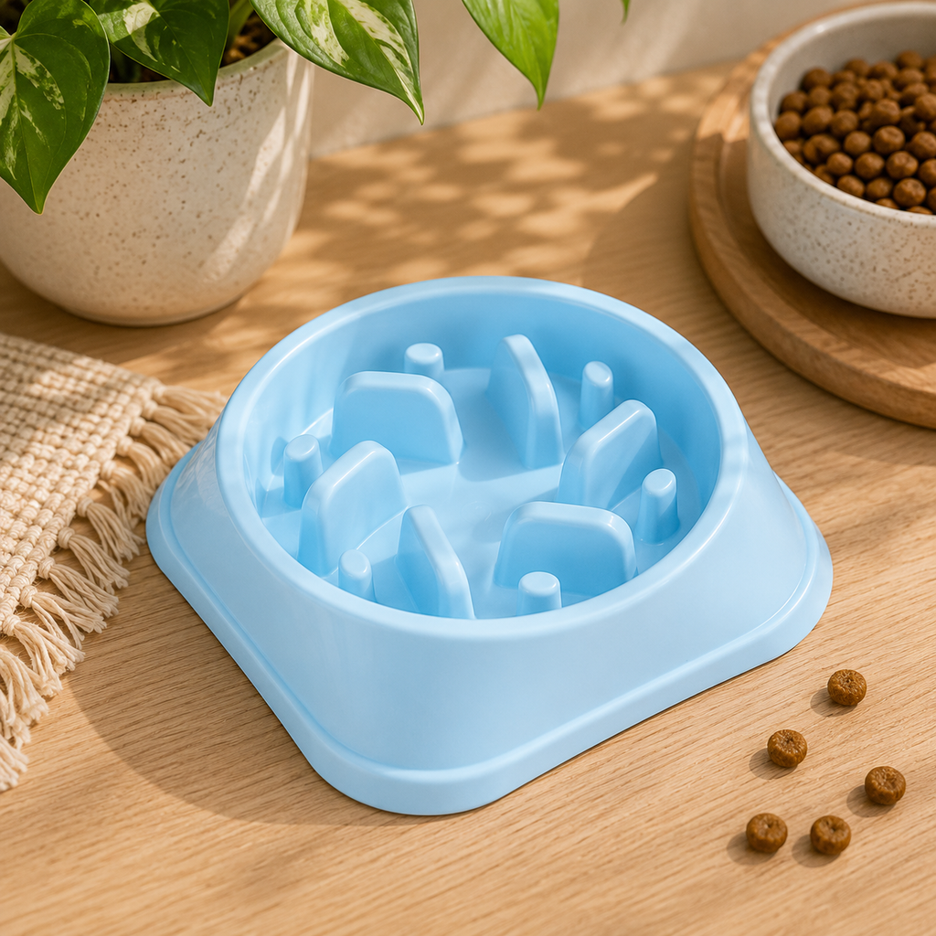 Pet Slow Food Bowl Small Dog Choke-Proof Bowl Non-Slip Slow Food Feeder Dog Rice Bowl Pet Supplies Available for Cats and Dogs | Pet Grooming | Pet Supplies and Food Australia | Pet Supplies Sydney | PetNexa Australia | Shop now