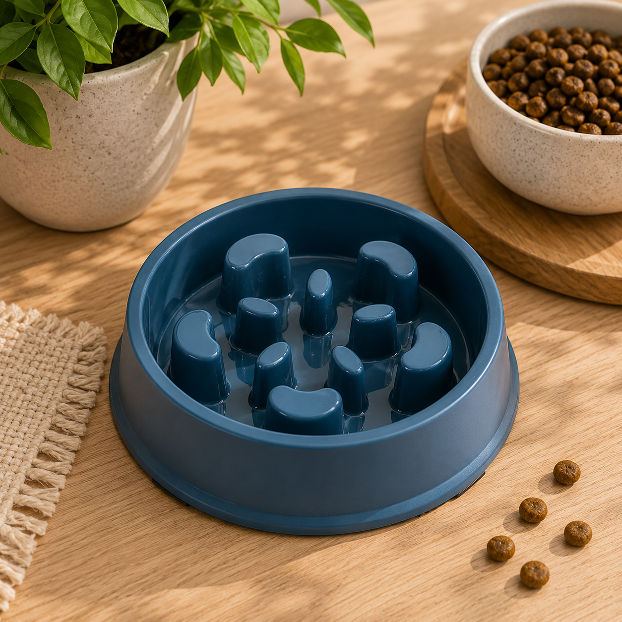 Pet Slow Food Bowl Small Dog Choke-Proof Bowl Non-Slip Slow Food Feeder Dog Rice Bowl Pet Supplies Available for Cats and Dogs | Pet Grooming | Pet Supplies and Food Australia | Pet Supplies Sydney | PetNexa Australia | Shop now
