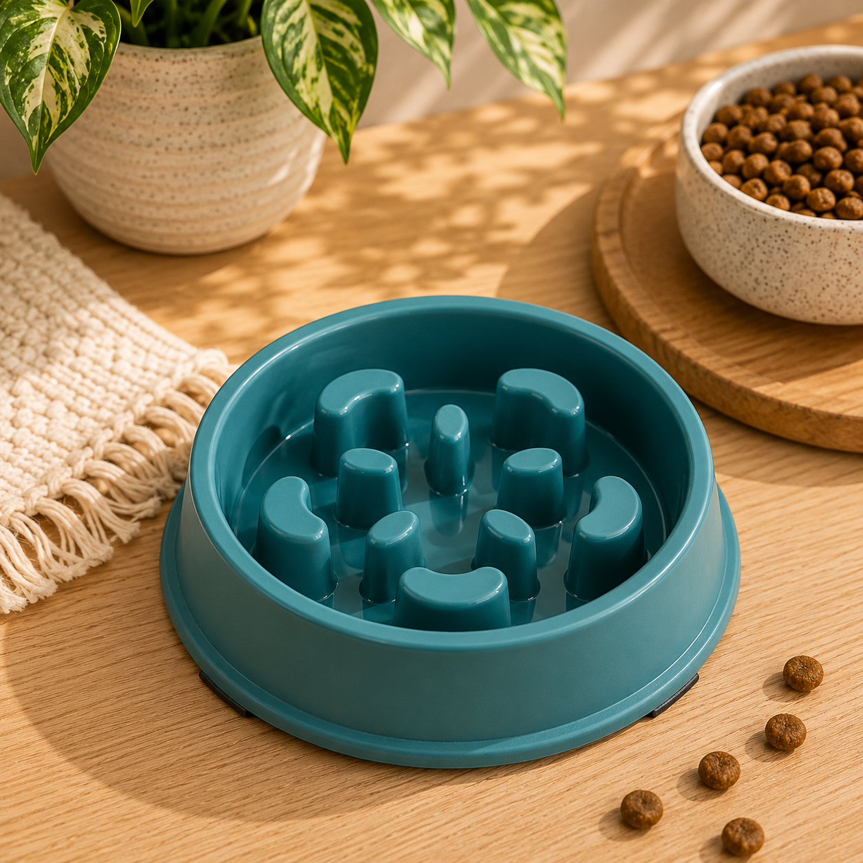Pet Slow Food Bowl Small Dog Choke-Proof Bowl Non-Slip Slow Food Feeder Dog Rice Bowl Pet Supplies Available for Cats and Dogs | Pet Grooming | Pet Supplies and Food Australia | Pet Supplies Sydney | PetNexa Australia | Shop now