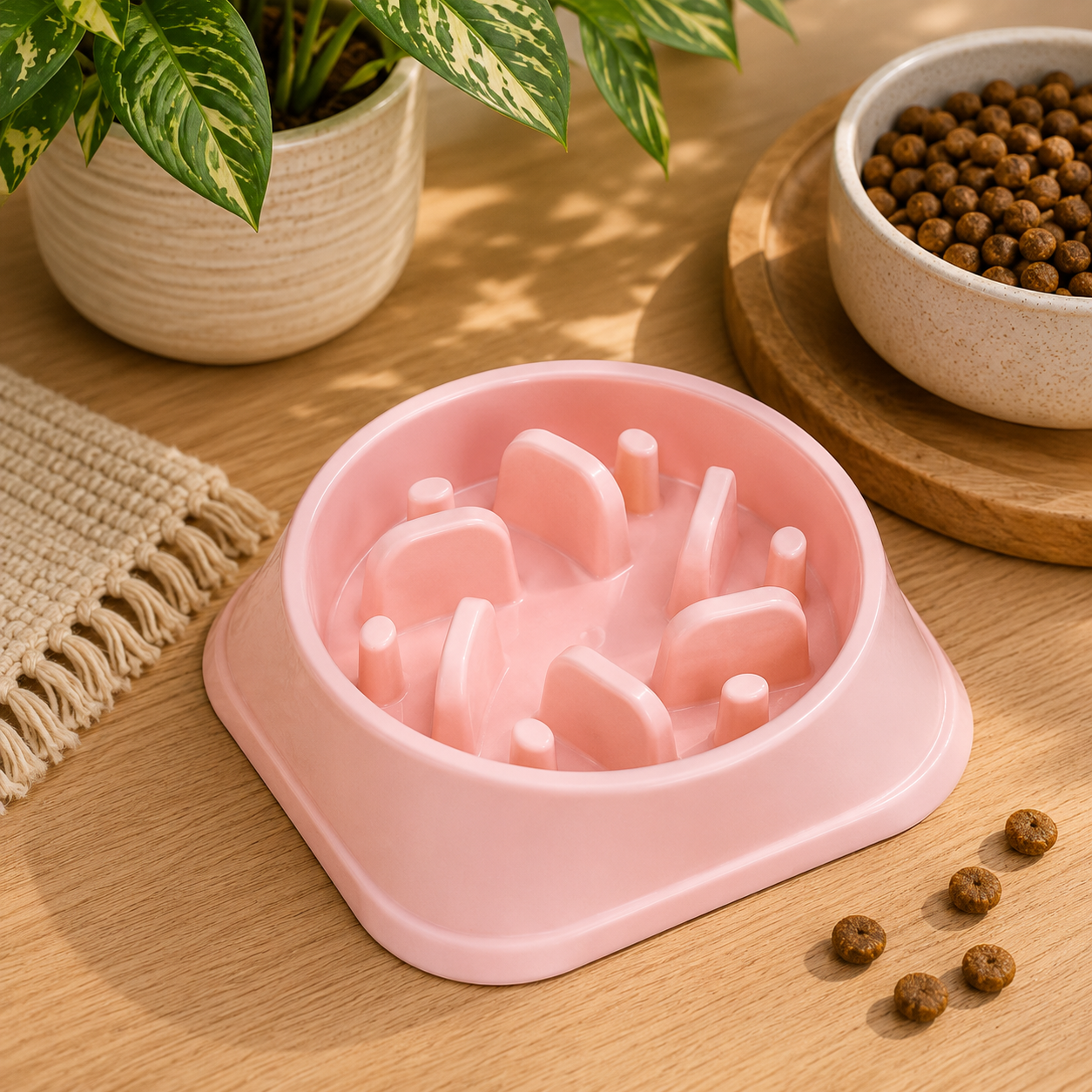Pet Slow Food Bowl Small Dog Choke-Proof Bowl Non-Slip Slow Food Feeder Dog Rice Bowl Pet Supplies Available for Cats and Dogs | Pet Grooming | Pet Supplies and Food Australia | Pet Supplies Sydney | PetNexa Australia | Shop now