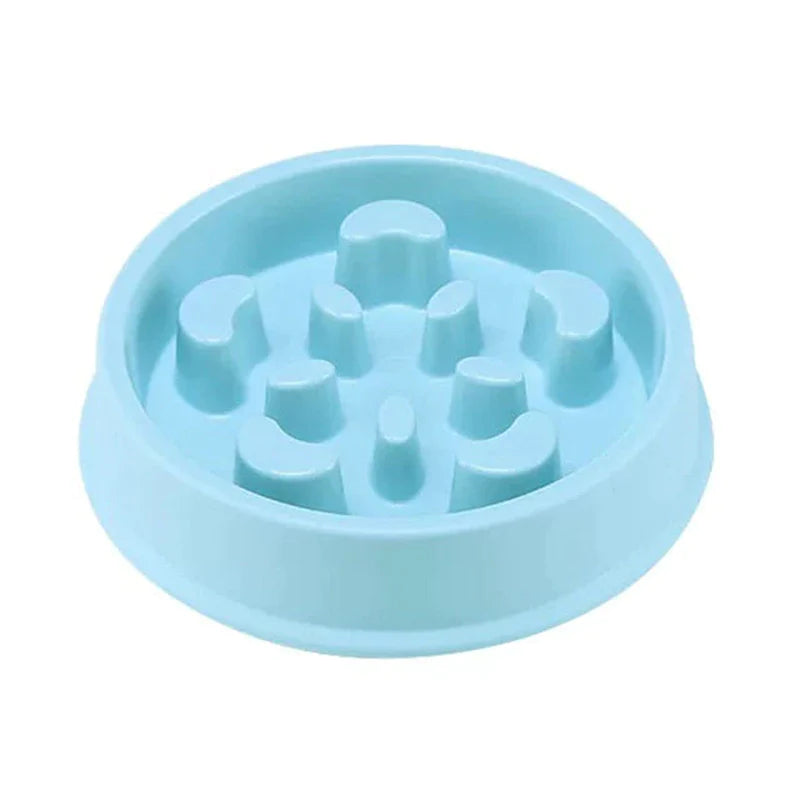 Pet Slow Food Bowl Small Dog Choke-Proof Bowl Non-Slip Slow Food Feeder Dog Rice Bowl Pet Supplies Available for Cats and Dogs | Pet Grooming | Pet Supplies and Food Australia | Pet Supplies Sydney | PetNexa Australia | Shop now