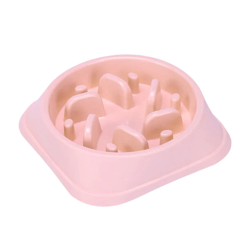 Pet Slow Food Bowl Small Dog Choke-Proof Bowl Non-Slip Slow Food Feeder Dog Rice Bowl Pet Supplies Available for Cats and Dogs | Pet Grooming | Pet Supplies and Food Australia | Pet Supplies Sydney | PetNexa Australia | Shop now