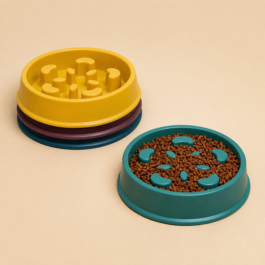 Pet Slow Food Bowl Small Dog Choke-Proof Bowl Non-Slip Slow Food Feeder Dog Rice Bowl Pet Supplies Available for Cats and Dogs | Pet Grooming | Pet Supplies and Food Australia | Pet Supplies Sydney | PetNexa Australia | Shop now
