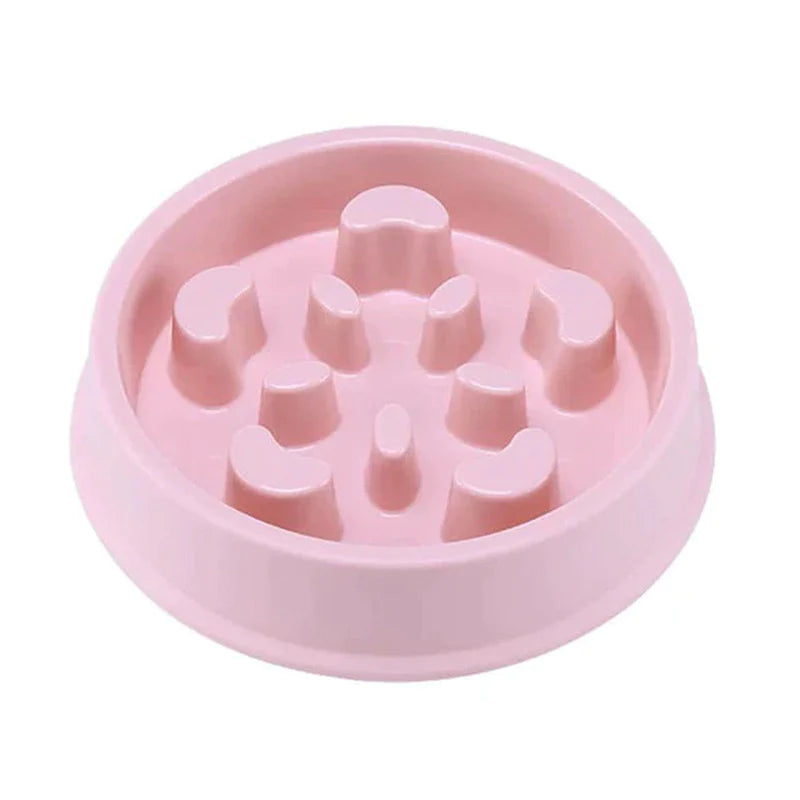 Pet Slow Food Bowl Small Dog Choke-Proof Bowl Non-Slip Slow Food Feeder Dog Rice Bowl Pet Supplies Available for Cats and Dogs | Pet Grooming | Pet Supplies and Food Australia | Pet Supplies Sydney | PetNexa Australia | Shop now
