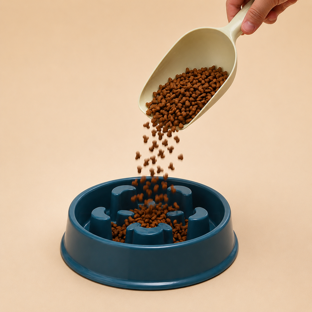 Pet Slow Food Bowl Small Dog Choke-Proof Bowl Non-Slip Slow Food Feeder Dog Rice Bowl Pet Supplies Available for Cats and Dogs | Pet Grooming | Pet Supplies and Food Australia | Pet Supplies Sydney | PetNexa Australia | Shop now