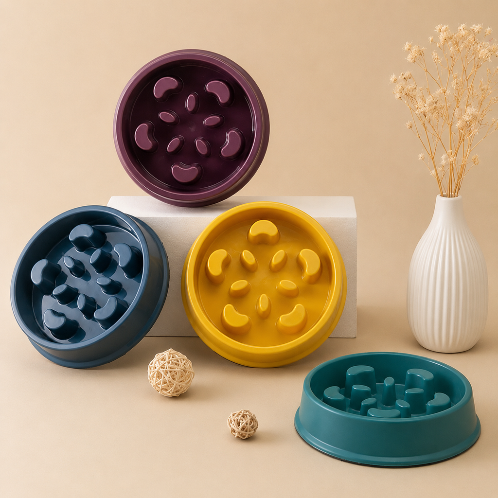 Pet Slow Food Bowl Small Dog Choke-Proof Bowl Non-Slip Slow Food Feeder Dog Rice Bowl Pet Supplies Available for Cats and Dogs | Pet Grooming | Pet Supplies and Food Australia | Pet Supplies Sydney | PetNexa Australia | Shop now