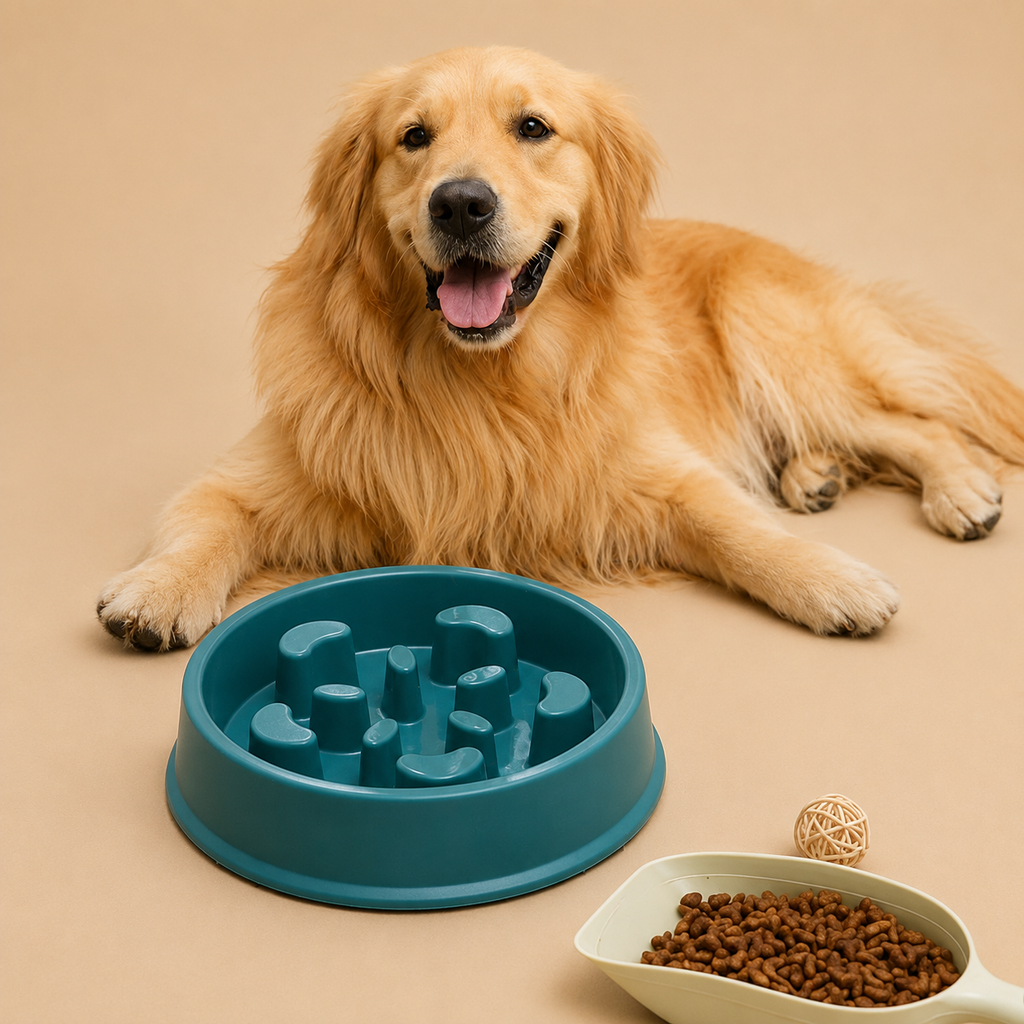 Pet Slow Food Bowl Small Dog Choke-Proof Bowl Non-Slip Slow Food Feeder Dog Rice Bowl Pet Supplies Available for Cats and Dogs | Pet Grooming | Pet Supplies and Food Australia | Pet Supplies Sydney | PetNexa Australia | Shop now