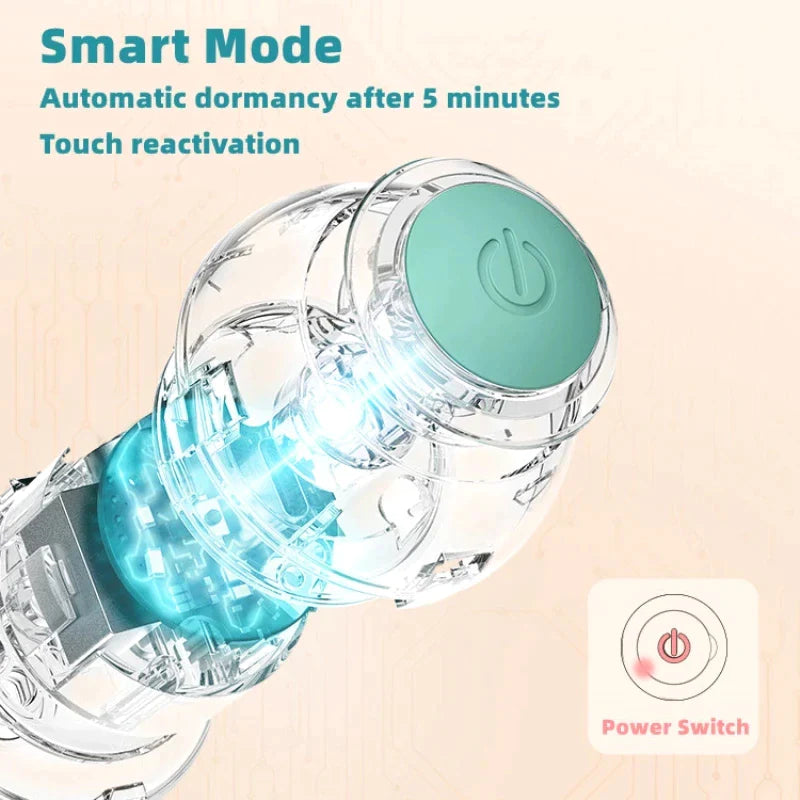 Smart Cat Toys Automatic Rolling Ball Electric Cat Toys Interactive for Cats Training Self-Moving Kitten Toys Pet Accessories | Pet Grooming | Pet Supplies and Food Australia | Pet Supplies Sydney | PetNexa Australia | Shop now