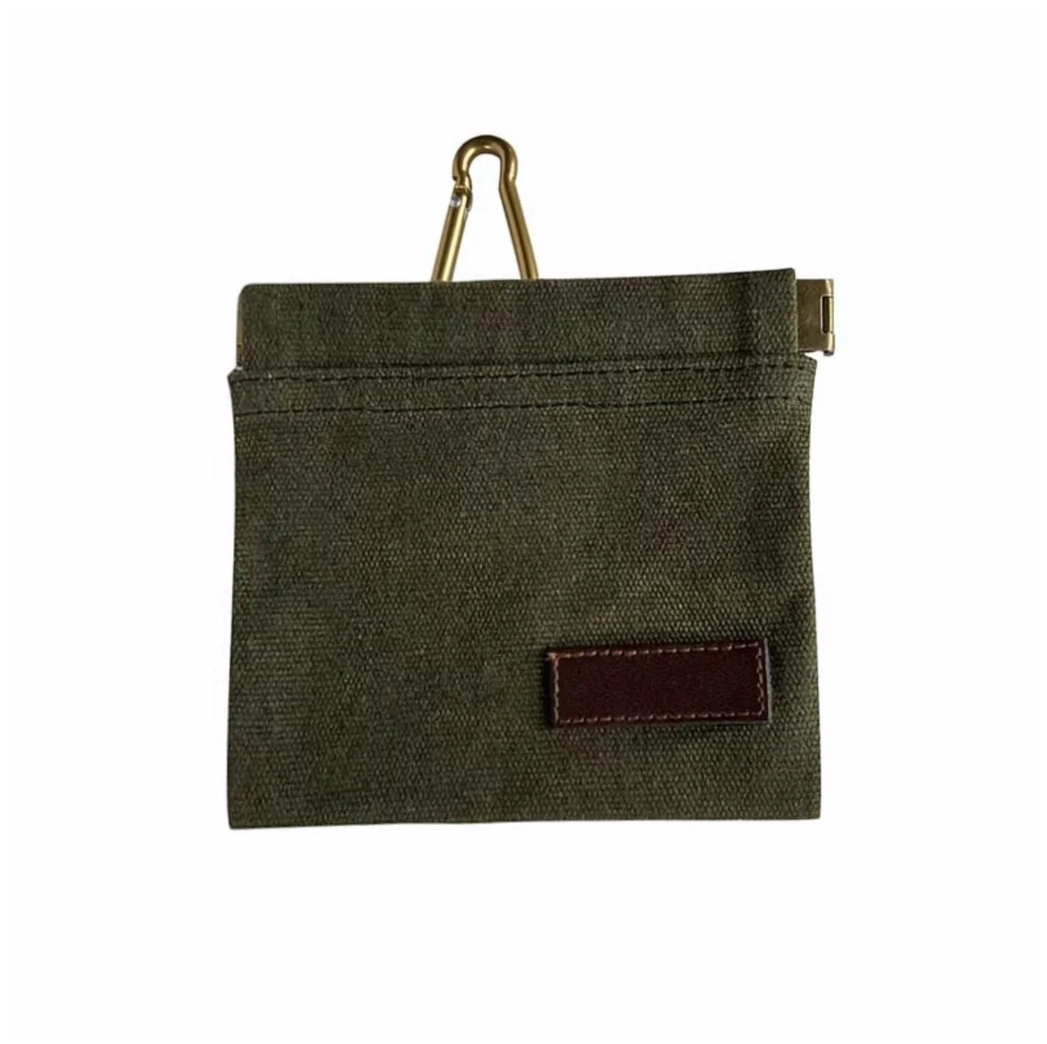 Portable Pet Treat Bag - Durable Canvas Pouch with Carabiner for Dogs & Cats | Pet Grooming | Pet Supplies and Food Australia | Pet Supplies Sydney | PetNexa Australia | Shop now