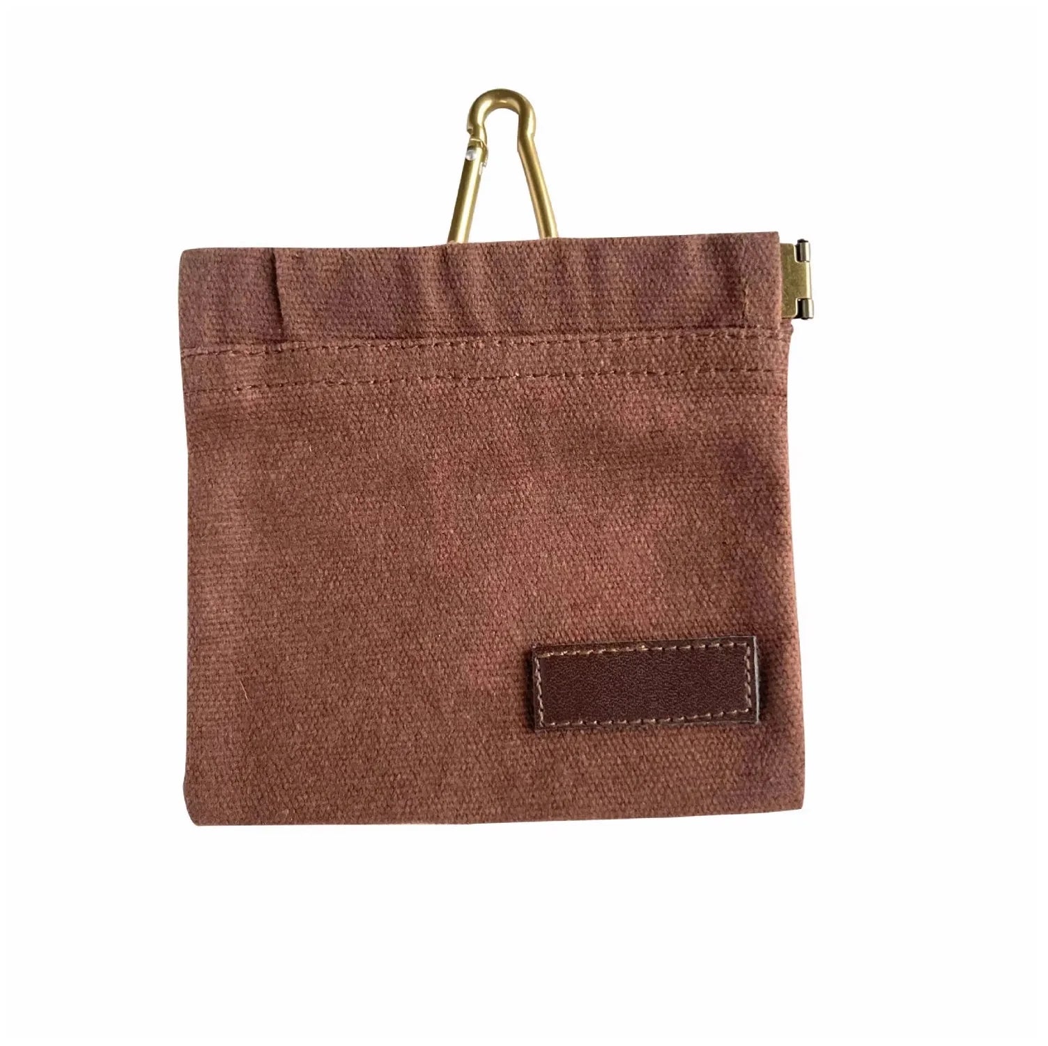 Portable Pet Treat Bag - Durable Canvas Pouch with Carabiner for Dogs & Cats | Pet Grooming | Pet Supplies and Food Australia | Pet Supplies Sydney | PetNexa Australia | Shop now