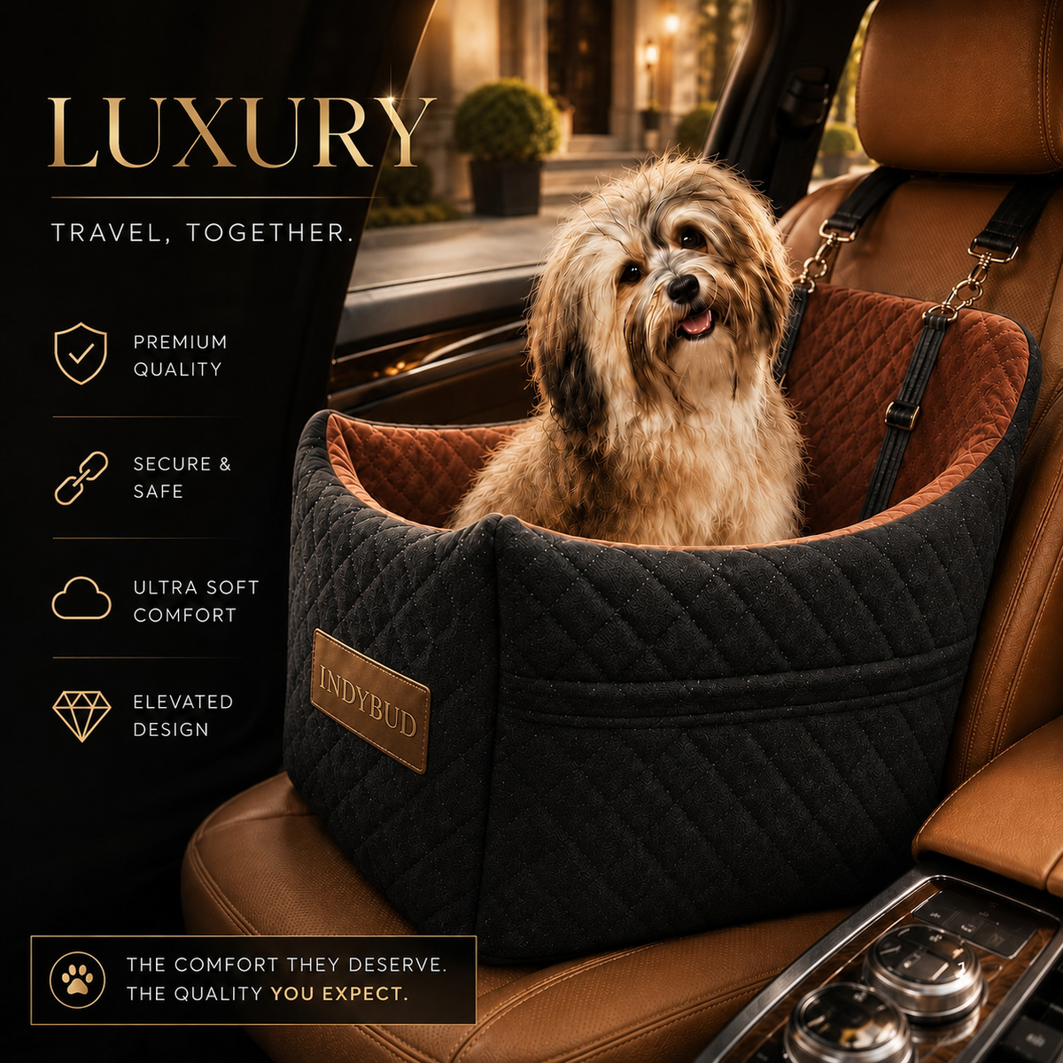 Dog Car Seats for Small Medium Dogs