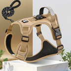 Elevate Your Dog's Adventures: Premium Harness & Leash Set with Airtag Holder - Safe, Breathable, and Reflective! 🐾✨ | Pet Grooming | Pet Supplies and Food Australia | Pet Supplies Sydney | PetNexa Australia | Shop now