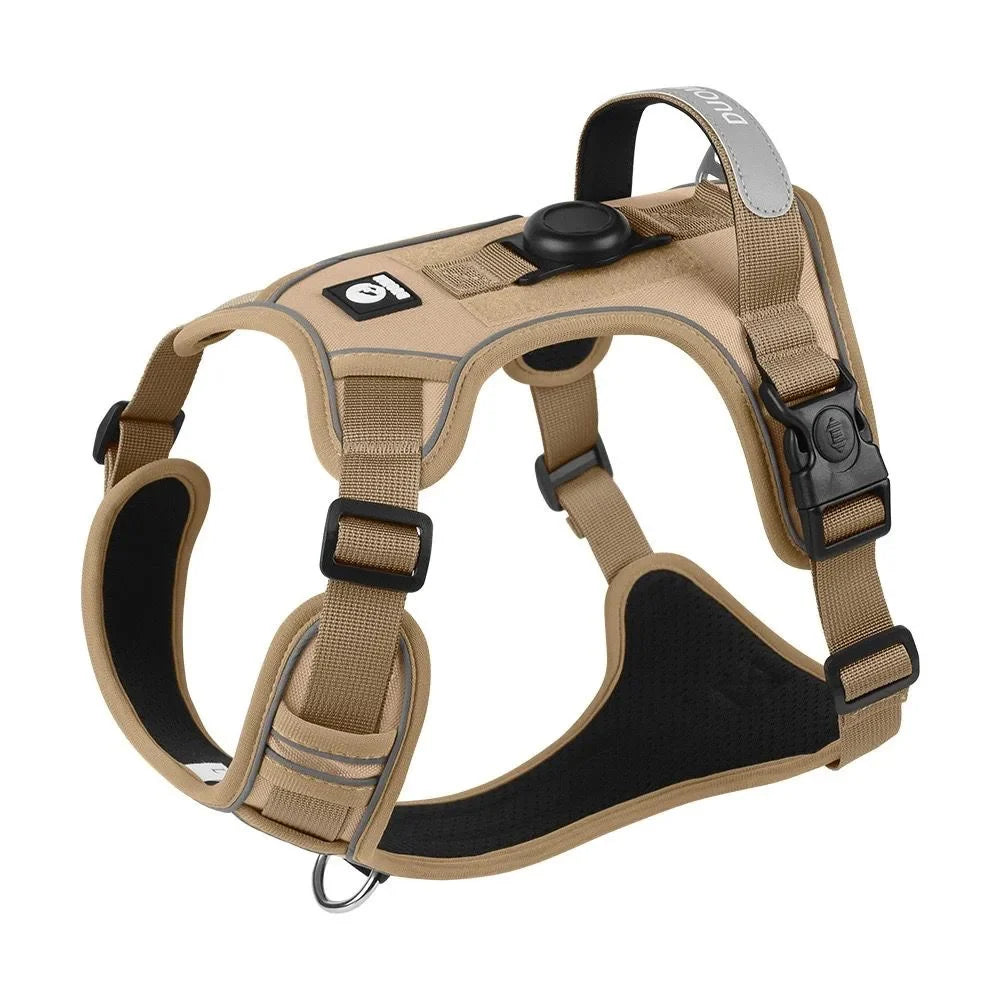Elevate Your Dog's Adventures: Premium Harness & Leash Set with Airtag Holder - Safe, Breathable, and Reflective! 🐾✨ | Pet Grooming | Pet Supplies and Food Australia | Pet Supplies Sydney | PetNexa Australia | Shop now