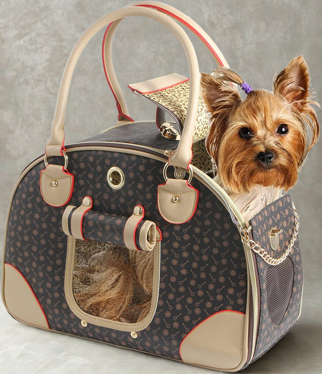Premium Leather Pet Carrier Tote for Small Dogs & Cats | For Cats | Pet Supplies and Food Australia | Pet Supplies Sydney | PetNexa Australia | Shop now | Pet Grooming | Pet Supplies and Food Australia | Pet Supplies Sydney | PetNexa Australia | Shop now