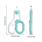 Professional Pet Nail Clipper Led Light Claw Grooming Scissors | Pet Grooming | Pet Supplies and Food Australia |  Pet Supplies Sydney | PetNexa Australia | Shop now