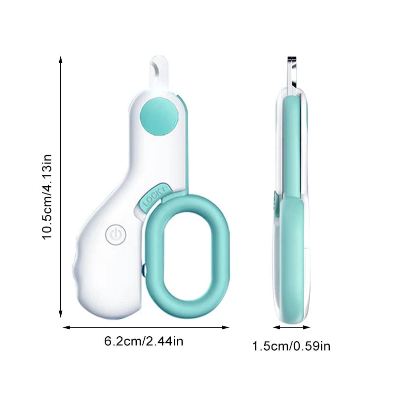 Professional Pet Nail Clipper Led Light Claw Grooming Scissors | Pet Grooming | Pet Supplies and Food Australia |  Pet Supplies Sydney | PetNexa Australia | Shop now