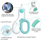 Professional Pet Nail Clipper Led Light Claw Grooming Scissors | Pet Grooming | Pet Supplies and Food Australia |  Pet Supplies Sydney | PetNexa Australia | Shop now