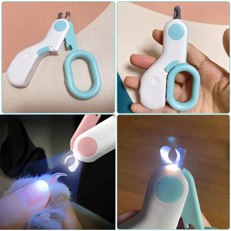 Professional Pet Nail Clipper Led Light Claw Grooming Scissors | Pet Grooming | Pet Supplies and Food Australia |  Pet Supplies Sydney | PetNexa Australia | Shop now