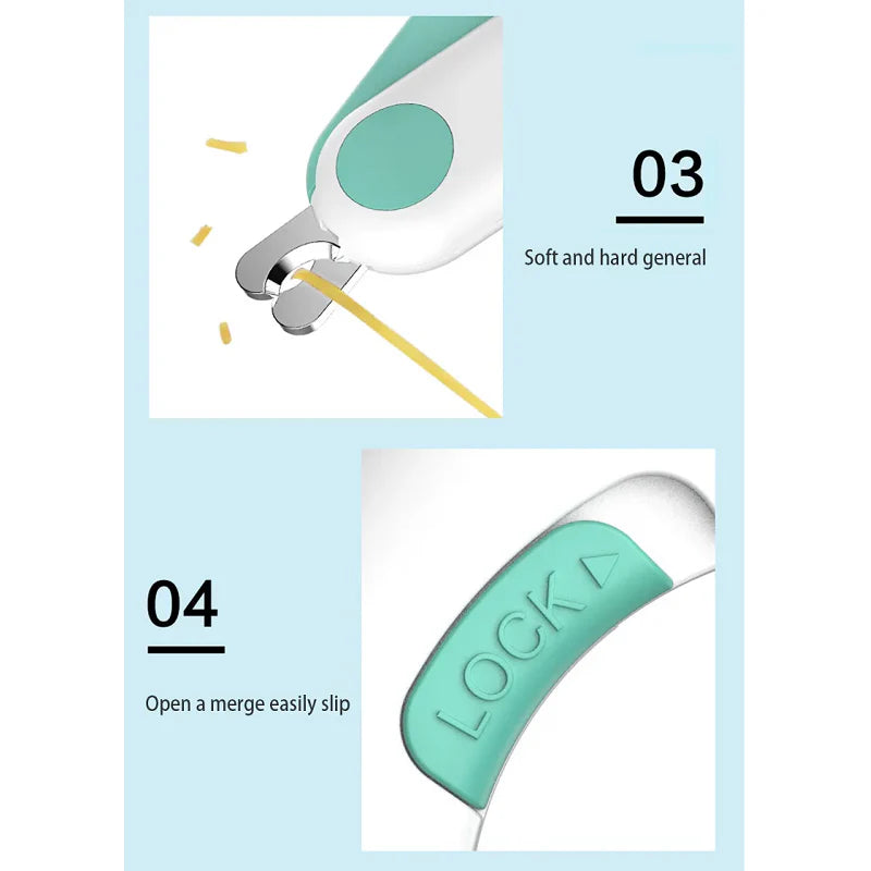 Professional Pet Nail Clipper Led Light Claw Grooming Scissors | Pet Grooming | Pet Supplies and Food Australia |  Pet Supplies Sydney | PetNexa Australia | Shop now