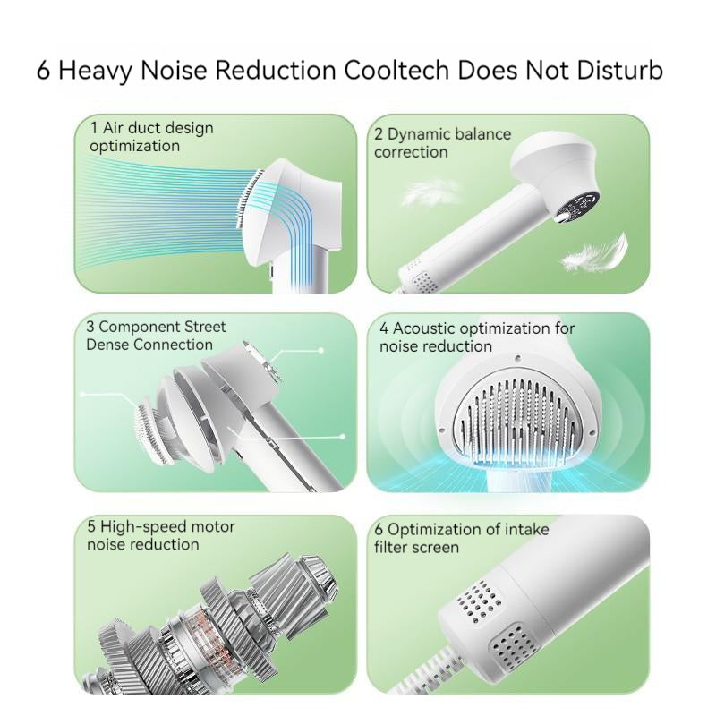 Smart Pet Hair Dryer Dog Golden Retriever Cat Grooming Hairdressing Blow & Comb Silent No Harm Pet Cleaning Supplies Pet Products | Pet Grooming | Pet Supplies and Food Australia |  Pet Supplies Sydney | PetNexa Australia | Shop now