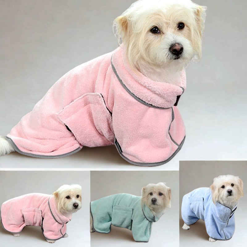 Quick-Drying Pet Absorbent Towel Dog Bathrobe | For Dogs | Pet Supplies and Food Australia | Pet Supplies Sydney | PetNexa Australia | Shop now
