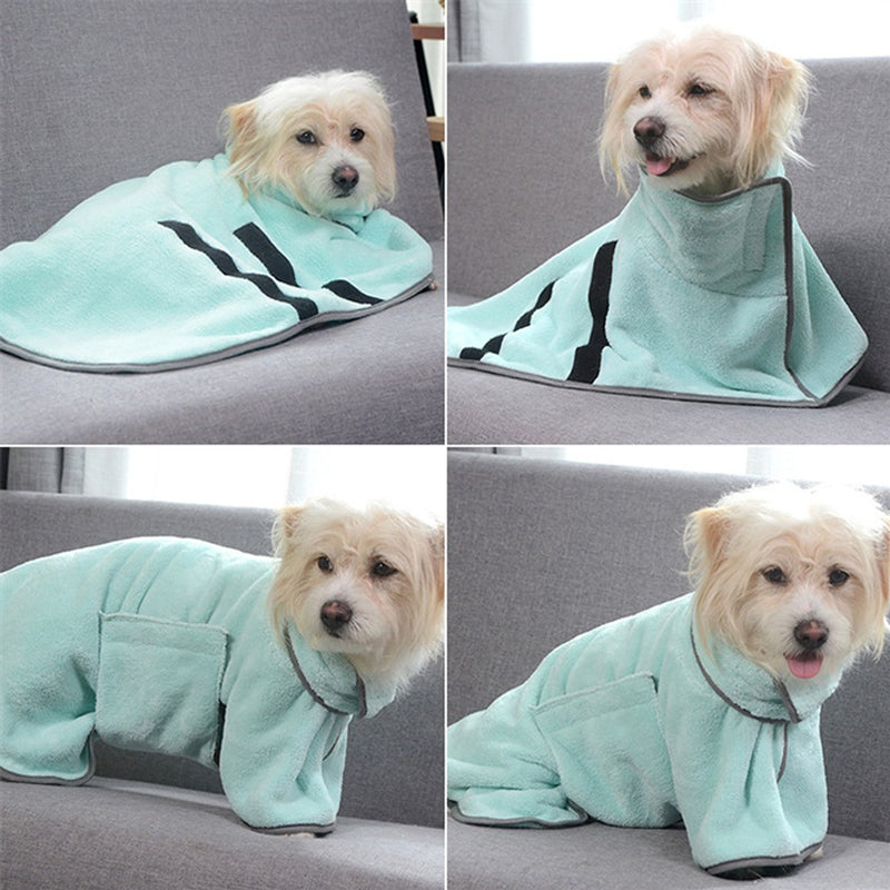 Quick-Drying Pet Absorbent Towel Dog Bathrobe Pet Dog Bath Towel for Dogs Cats Microfiber Absorbent Pet Drying Towel Pet Supplies Pet Products | Pet Grooming | Pet Supplies and Food Australia | Pet Supplies Sydney | PetNexa Australia | Shop now