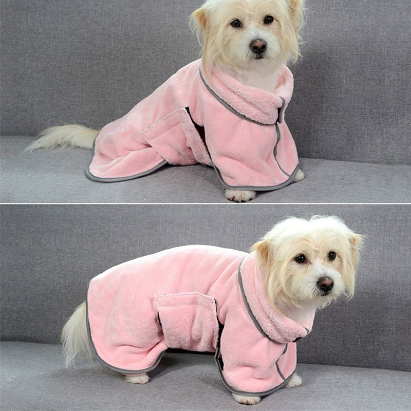Quick-Drying Pet Absorbent Towel Dog Bathrobe Pet Dog Bath Towel for Dogs Cats Microfiber Absorbent Pet Drying Towel Pet Supplies Pet Products | Pet Grooming | Pet Supplies and Food Australia | Pet Supplies Sydney | PetNexa Australia | Shop now