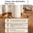 Pet toy with features highlighted on a wooden floor with a cat in the background | Pet Grooming | Pet Supplies and Food Australia | Pet Supplies Sydney | PetNexa Australia | Shop now