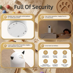 Product advertisement for a pet safety device with features highlighted on a soft background. | Pet Grooming | Pet Supplies and Food Australia | Pet Supplies Sydney | PetNexa Australia | Shop now
