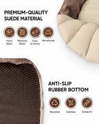 Product with premium-quality suede material and anti-slip rubber bottom features. | Pet Grooming | Pet Supplies and Food Australia | Pet Supplies Sydney | PetNexa Australia | Shop now