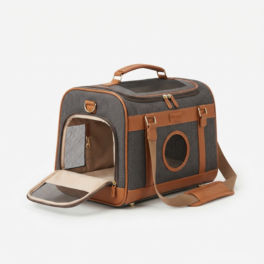 PetNexa Soft Dog Carrier Sling Bag