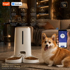 Smart Automatic Cat Feeder for 2 Cats – 4L Dual Bowl Food Dispenser | Pet Grooming | Pet Supplies and Food Australia | Pet Supplies Sydney | PetNexa Australia | Shop now