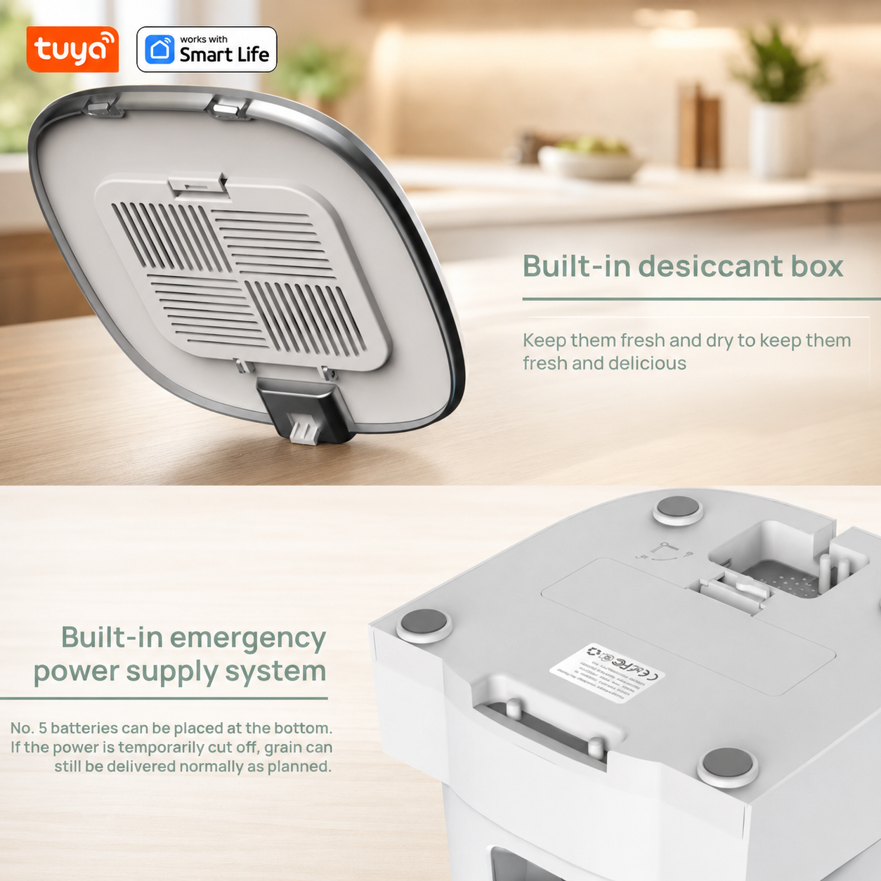 Smart Automatic Cat Feeder for 2 Cats – 4L Dual Bowl Food Dispenser | Pet Grooming | Pet Supplies and Food Australia | Pet Supplies Sydney | PetNexa Australia | Shop now