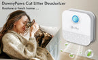 DownyPaws Smart Cat Litter Deodorizer – Rechargeable Odor Eliminator with Motion Sensor | For Cats | Pet Supplies and Food Australia | Pet Supplies Sydney | PetNexa Australia | Shop now